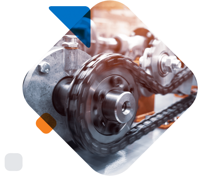 Roller Chain & Sprockets Hallite